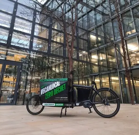 Vélo de livraison